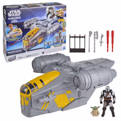 Star Wars ActionVerse Mandalorian Razor Crest - Vue supplémentaire 2