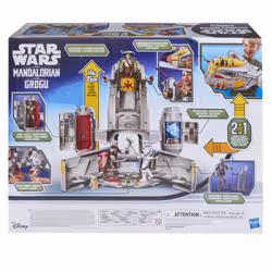 Star Wars ActionVerse Mandalorian Razor Crest - Vue supplémentaire 3