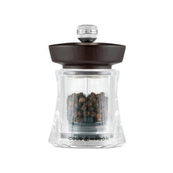 Cole & Mason H233133 Moulin pour assaisonnement Moulin à poivre Chocolat, Transparent