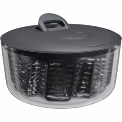 Essoreuse à salade Easy Sp.L Hauteur 13 cm Mélange de matériaux Kunststoff / Weizenstroh Largeur 27 cm Longueur 27 cm Poids 1 ...