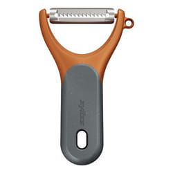 Zyliss E950050 Éplucheur Légumes Gris, Orange