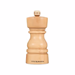 Cole & Mason London, Salière, Hêtre, Hêtraie, Vitrocéramique, Sel, 58 mm