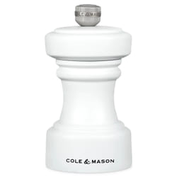 Cole & Mason H233058 Moulin pour assaisonnement Moulin à poivre Blanc