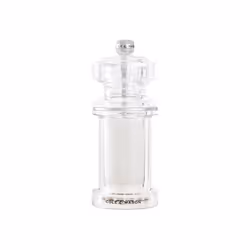 Cole & Mason 605, Salière, 605 ml, Transparent, Acrylique, Acier inoxydable, Vitrocéramique, Sel