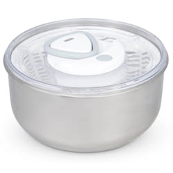 Zyliss Easy Spin 2 essoreuse a salade Blanc Bouton