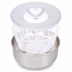 Zyliss Easy Spin 2 essoreuse a salade Blanc Bouton