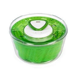 Zyliss Easy Spin 2 essoreuse a salade Gris, Transparent, Blanc Corde à tirer