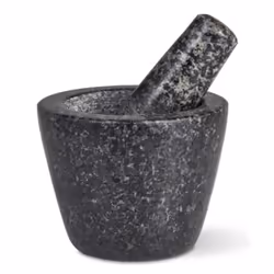 Cole & Mason H112032, Noir, Granit, Mortier et pilon, 10 cm, 1 pièce(s)