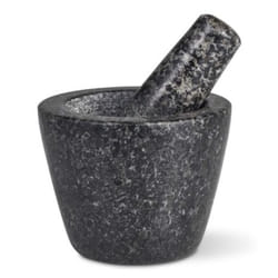 Cole & Mason H112032 mortier et pilon Noir Granit