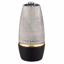 Cole & Mason H322015, Noir, Gris, Bois, Sel, 135 mm