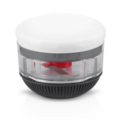 Zyliss E910049 ustensile pour râper et émincer Noir, Gris, Blanc