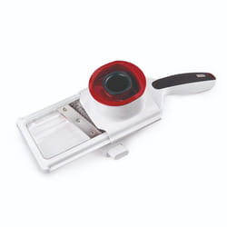Zyliss E900040 trancheuse Manuel Noir, Rouge, Blanc