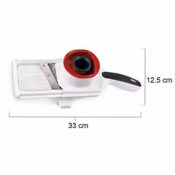 Zyliss E900040 trancheuse Manuel Noir, Rouge, Blanc