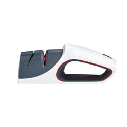 Zyliss E920199 aiguisoir Fente aiguiseur couteau Noir, Blanc