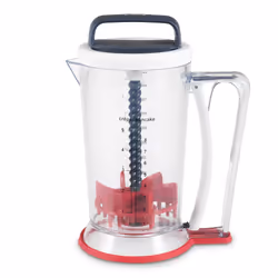 Zyliss E970050, 900 ml, Rouge, Transparent, Blanc, Plastique, Plastique, Transparent, Blanc