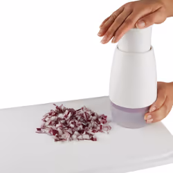Zyliss E910012 ustensile pour râper et émincer Blanc