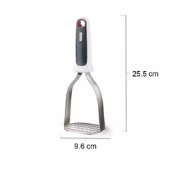 Zyliss E980096 presse-purée Acier inoxydable Presse-purée traditionnel