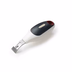Zyliss E980089, Éplucheur d'asperges, Acier inoxydable, Noir, Blanc, Trou d'accroche
