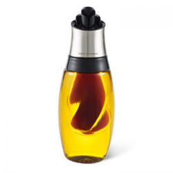 Cole & Mason H103069 verseur Verre, Acier inoxydable Huile