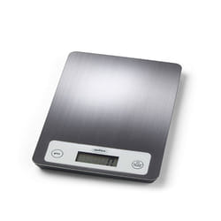 Zyliss E970048 escabeaux de cuisine Métallique Rectangle Balance de ménage électronique