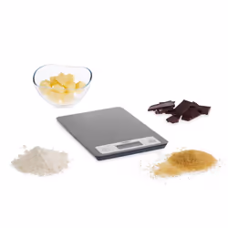 Zyliss E970048 escabeaux de cuisine Métallique Rectangle Balance de ménage électronique