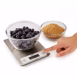 Zyliss E970048 escabeaux de cuisine Métallique Rectangle Balance de ménage électronique