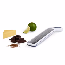 Zyliss E900033 râpe Noir, Blanc