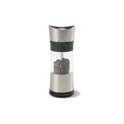 Cole & Mason 5011268872013 Moulin pour assaisonnement Moulin à poivre Noir, Acier inoxydable, Transparent