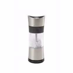 Cole &amp; Mason 5011268872044, Salière, Noir, Chrome, Transparent, Vitrocéramique, Sel, 55 mm, 55 mm