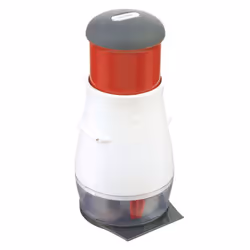 Zyliss Zick Zick 2, Anthracite, Rouge, Blanc, Acrylonitrile-Butadiène-Styrène (ABS), Aluminium, Polyoxyméthyléne (POM), Polyp ...