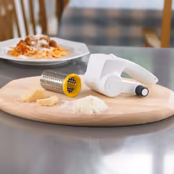 Zyliss E900010 râpe Blanc, Jaune
