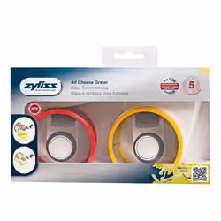Zyliss E900011 râpe Noir, Blanc