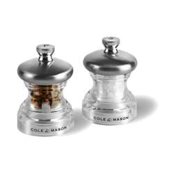 Cole & Mason H302418 Moulin pour assaisonnement Chrome