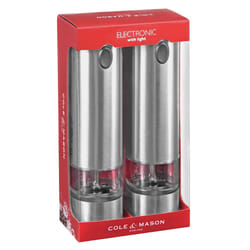 Cole & Mason H3004480 Moulin pour assaisonnement Acier inoxydable
