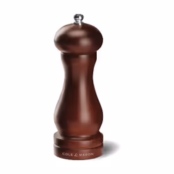 Cole &amp; Mason Forest Capstan, Bois, Bois, Acier au carbone, 165 mm