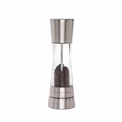 Cole & Mason H59401G, Acier inoxydable, Acrylique, Acier inoxydable, Acier au carbone, Poivre