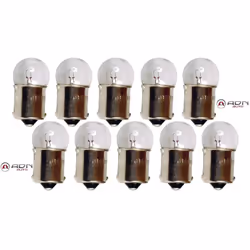 10 Ampoules 6v 5w SCC BA15s Clignotant et Stop R205 10 Ampoules 6v 5w SCC BA15s Clignotant et Stop