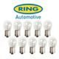 10 Ampoules BA15S - 12V - 21W
