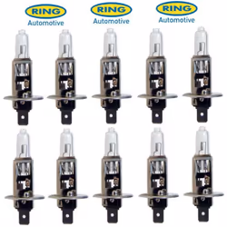 10 Ampoules halogène H1 12V 55W Culot : P14.5S