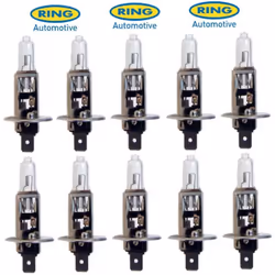 10 Ampoules halogène H1 12V 55W Culot : P14.5S
