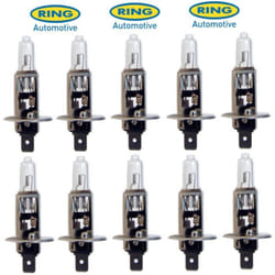 10 Ampoules H1 12V 55W - P14.5S