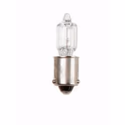 Ampoule halogène : 12V 6W Culot : BAX9ES Taille : 31 x 9 x 9mm Wedgebase Vendue à l'unité Homologué