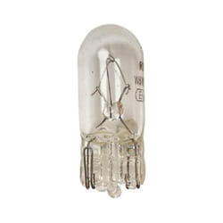 2 Ampoules 12v 5w Wedgebase W2.1x9.5d Ring