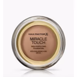 Max Factor Miracle Touch, Vase, Poudre, Lissage, Beige, Caramel, Femmes