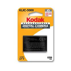 Kodak Li-Ion Rechargeable Digital Camera Battery KLIC-5000 Lithium-Ion (Li-Ion) 1050 mAh