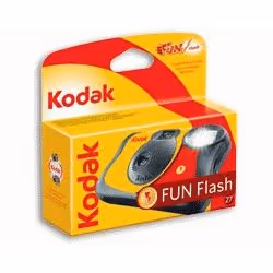 Kodak FUN Flash Single Use Camera, 27+12 pic