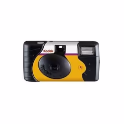 Kodak Power Flash 27+12 Caméra-film compact Noir, Jaune