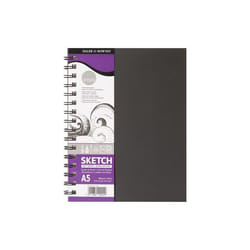 Daler rowney - 482254500 - DALER-ROWNEY Simply - Carnet de croquis spirale 54 feuilles A5 - 100g/m