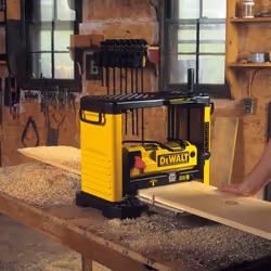 DeWALT DW733 Raboteuse Sur Table 1800 W 317 mm - Vue supplémentaire 4