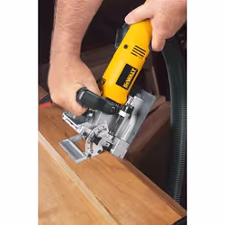 DeWALT DW682K-QS rabot électrique Noir, Jaune 10000 tr/min 600 W